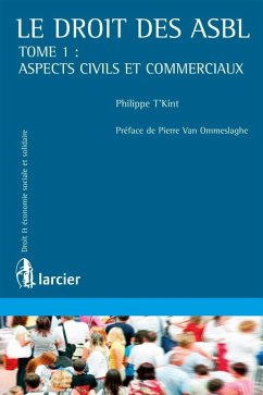 Cover Le droit des ASBL (eBook, ePUB)