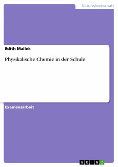 Physikalische Chemie in der Schule (eBook, ePUB)