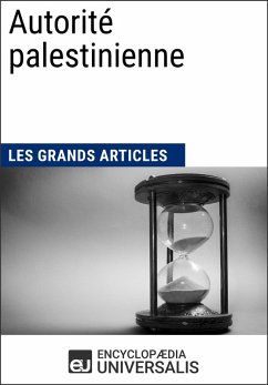 Cover Autorité palestinienne (eBook, ePUB)