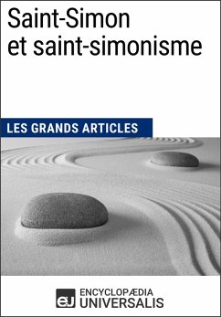 Cover Saint-Simon et saint-simonisme (eBook, ePUB)