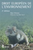 Droit européen de l'environnement (eBook, ePUB)