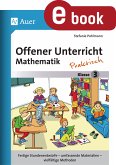 Offener Unterricht Mathematik - praktisch Klasse 3 (eBook, PDF)
