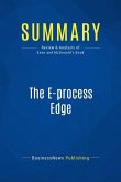 Summary: The E-process Edge (eBook, ePUB)
