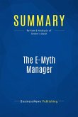 Summary: The E-Myth Manager (eBook, ePUB)