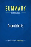 Summary: Repeatability (eBook, ePUB)