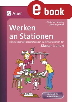 Werken an Stationen 3/4 (eBook, PDF) - Henning, Christian; Spellner, Cathrin