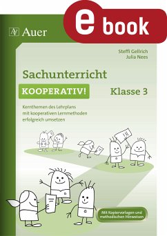 Sachunterricht kooperativ Klasse 3 (eBook, PDF) - Gellrich, Steffi; Nees, Julia