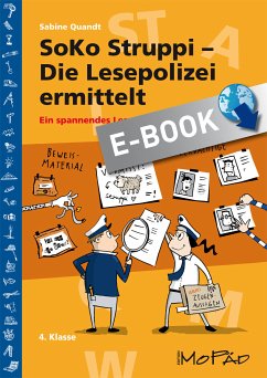 SoKo Struppi - Die Lesepolizei ermittelt (eBook, PDF) - Quandt, Sabine