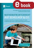 Mathematikunterricht auf Schulhof & Co. Klasse 1-4 (eBook, PDF)