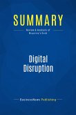Summary: Digital Disruption (eBook, ePUB)
