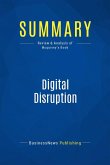 Summary: Digital Disruption (eBook, ePUB)