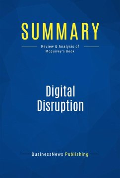 Cover Summary: Digital Disruption (eBook, ePUB)