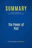 Summary: The Power of Pull (eBook, ePUB)