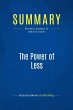 Summary: The Power of Less (eBook, ePUB) - Bild 1