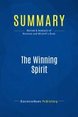 Summary: The Winning Spirit (eBook, ePUB)