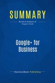 Summary: Google+ for Business (eBook, ePUB)