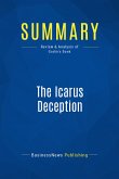 Summary: The Icarus Deception (eBook, ePUB)