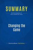Summary: Changing the Game (eBook, ePUB)