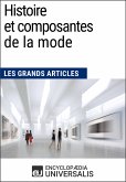 Histoire et composantes de la mode (eBook, ePUB)