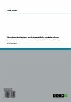 Cover Einnahmeäquivalenz und Auswahl der Auktionsform (eBook, ePUB)