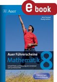 Auer Führerscheine Mathematik Klasse 8 (eBook, PDF)