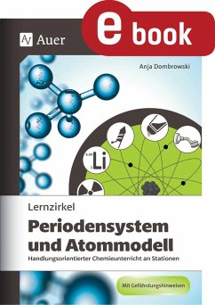Lernzirkel Periodensystem und Atommodell (eBook, PDF) - Dombrowski, Anja
