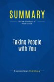 Summary: Taking People with You (eBook, ePUB)