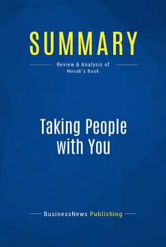 Summary: Taking People with You (eBook, ePUB) - BusinessNews Publishing