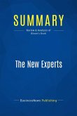Summary: The New Experts (eBook, ePUB)