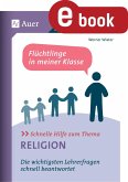 Schnelle Hilfe zum Thema Religion (eBook, PDF)