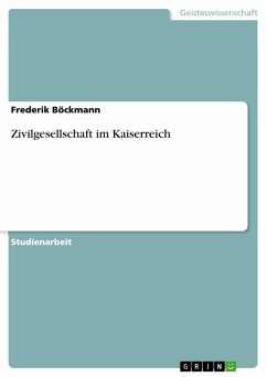 Zivilgesellschaft im Kaiserreich (eBook, ePUB)