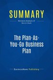 Summary: The Plan-As-You-Go Business Plan (eBook, ePUB)