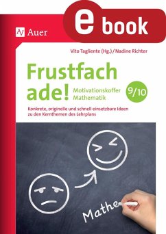 Cover Frustfach ade - Motivationskoffer Mathematik 9-10 (eBook, PDF)