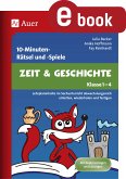 10-Minuten-Rätsel und -Spiele Zeit & Geschichte (eBook, PDF)