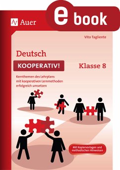 Deutsch kooperativ Klasse 8 (eBook, PDF) - Tagliente, Vito