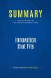 Summary: Innovation That Fits (eBook,... - Bild 1