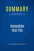 Summary: Innovation That Fits (eBook, ePUB)