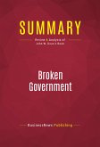 Summary: Broken Government (eBook, ePUB)