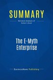 Summary: The E-Myth Enterprise (eBook, ePUB)