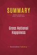 Summary: Gross National Happiness... - Bild 1