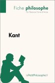 Kant (Fiche philosophe) (eBook, ePUB)