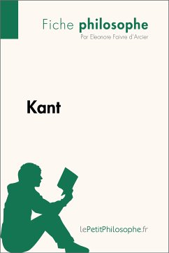 Kant (Fiche philosophe) (eBook, ePUB) - Faivre d'Arcier, Éléonore; Lepetitphilosophe