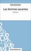 Les femmes savantes de Molière (Fiche de lecture) (eBook, ePUB)