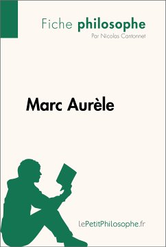 Marc Aurèle (Fiche philosophe) (eBook, ePUB) - Cantonnet, Nicolas; Lepetitphilosophe