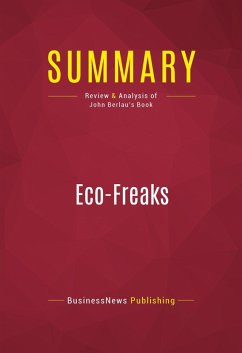 Summary: Eco-Freaks (eBook, ePUB) - Businessnews Publishing