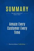 Summary: Amaze Every Customer Every Time (eBook, ePUB)