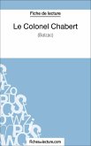 Le Colonel Chabert de Balzac (Fiche de lecture) (eBook, ePUB)