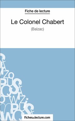 Le Colonel Chabert de Balzac (Fiche de lecture) (eBook, ePUB) - fichesdelecture