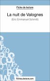 La nuit de Valognes d'Eric-Emmanuel Schmitt (Fiche de lecture) (eBook, ePUB)