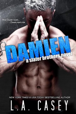 Cover Damien (Slater Brothers, #5) (eBook, ePUB)
